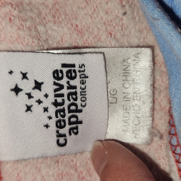 Creative Apparel Concepts Texas Tie-Dye Hoodie With Pocket - Picture 5 of 5